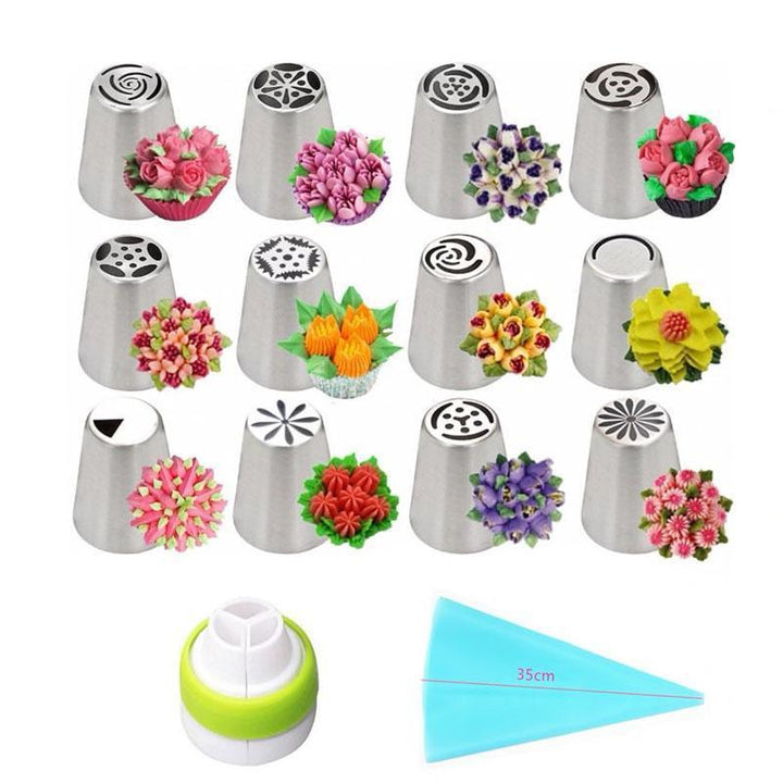 Viskana BeautyBake™ - Bake beautiful and professional cakes! | Set of 14 [Last Day Discount]