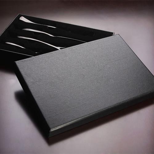 Jet Black Silverware - 4 Piece Set Viskana