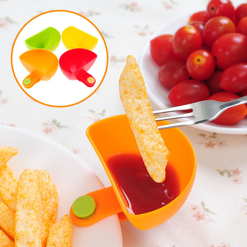 Dip Clip Bowl Plate Holder Viskana