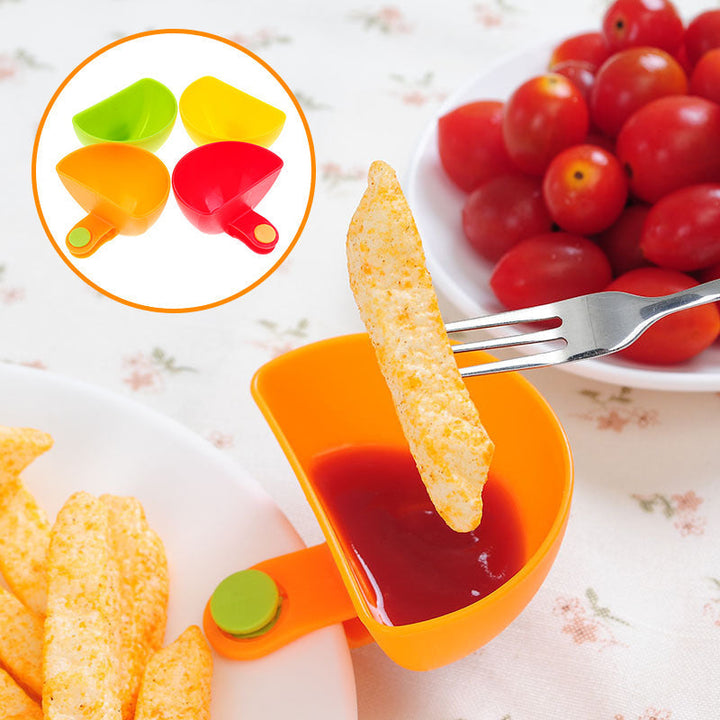 Dip Clip Bowl Plate Holder Viskana