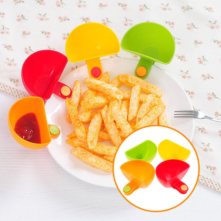 Dip Clip Bowl Plate Holder Viskana