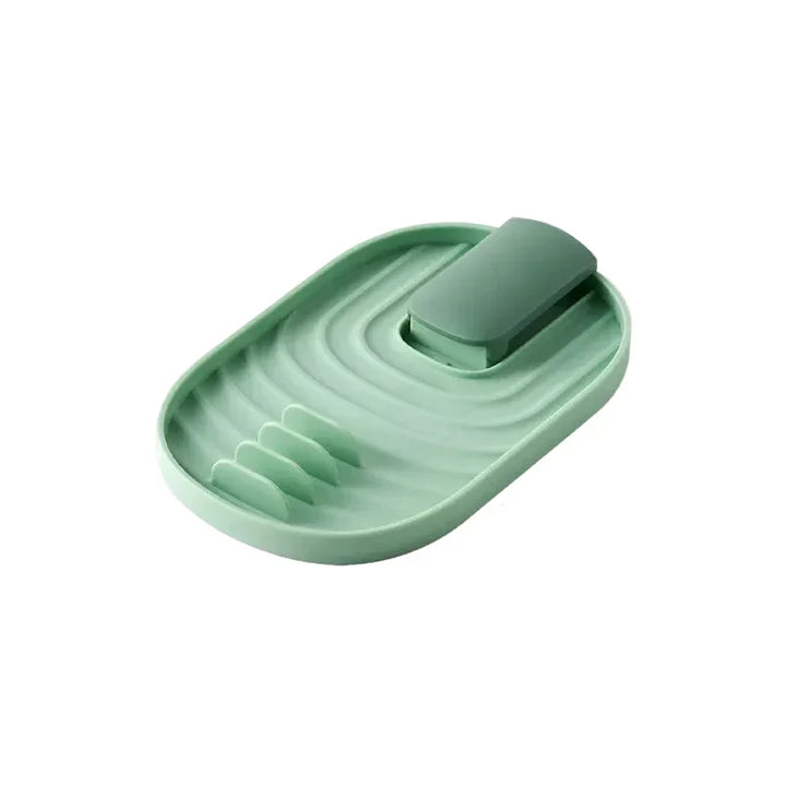 Heat-Resistant Kitchen Spoon Holder Utensil Storage Shelf Cooking Tool Viskana