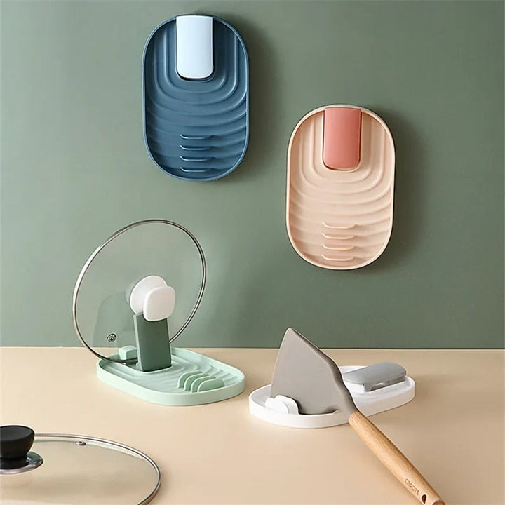 Heat-Resistant Kitchen Spoon Holder Utensil Storage Shelf Cooking Tool Viskana