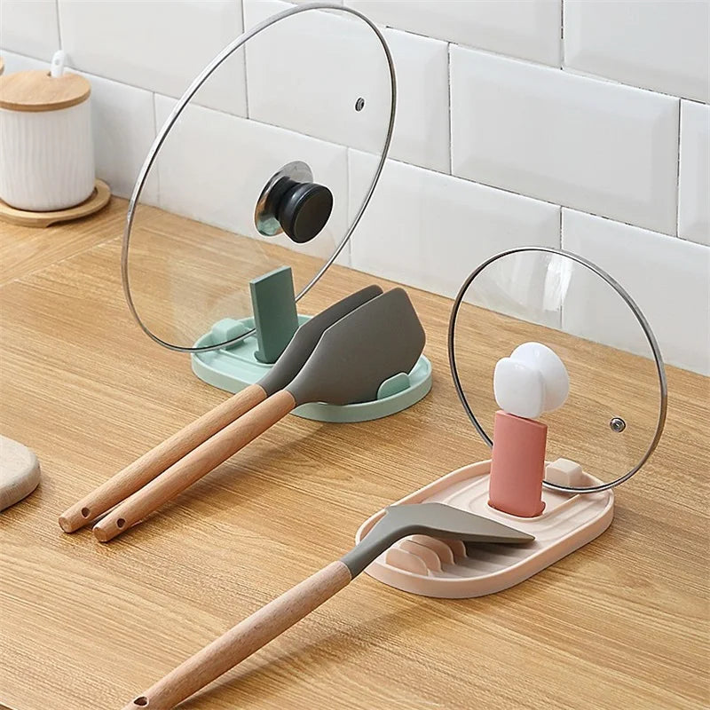 Heat-Resistant Kitchen Spoon Holder Utensil Storage Shelf Cooking Tool Viskana