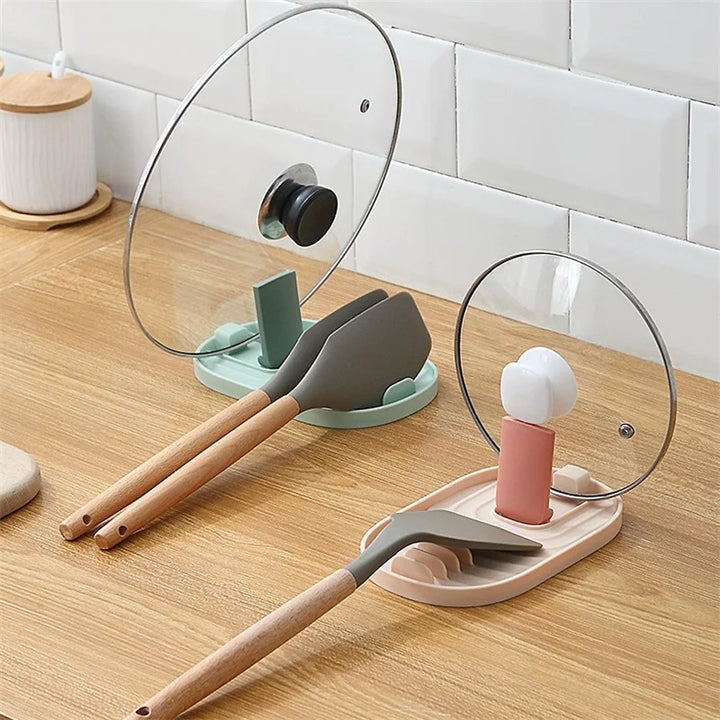 Heat-Resistant Kitchen Spoon Holder Utensil Storage Shelf Cooking Tool Viskana