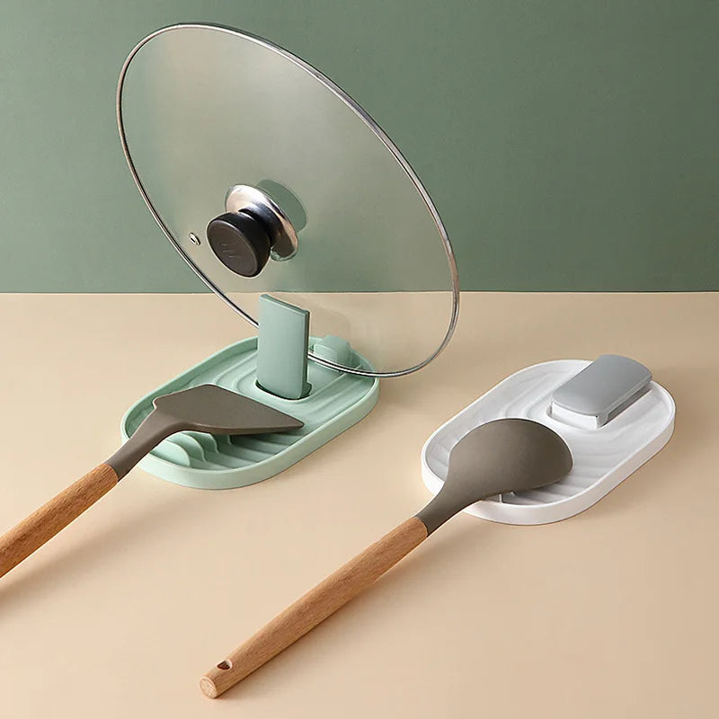 Heat-Resistant Kitchen Spoon Holder Utensil Storage Shelf Cooking Tool Viskana