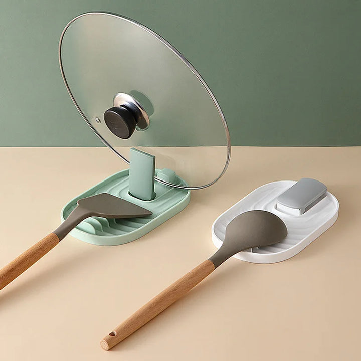 Heat-Resistant Kitchen Spoon Holder Utensil Storage Shelf Cooking Tool Viskana