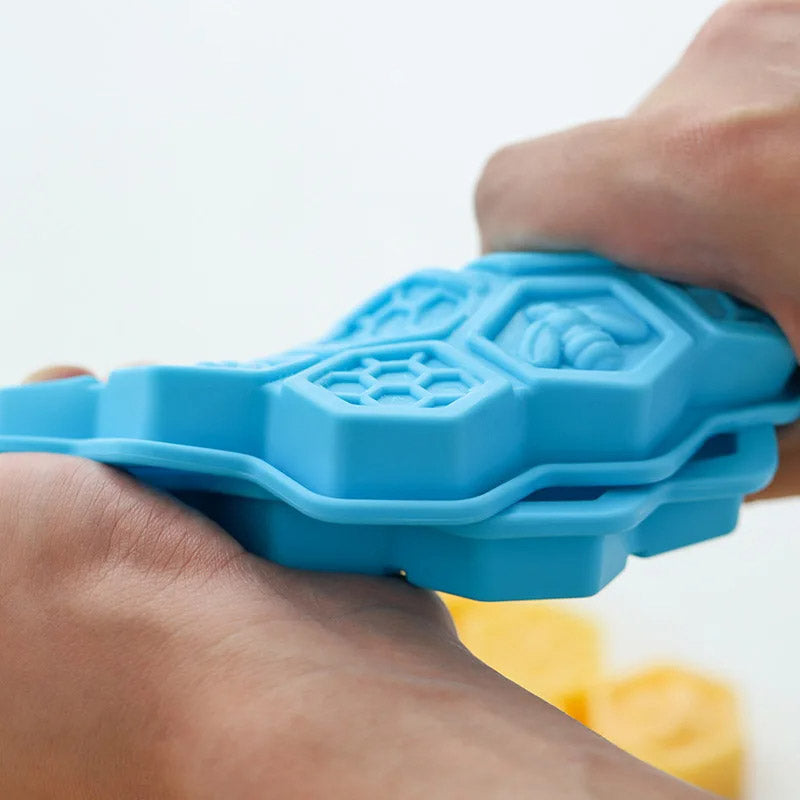 Honeycomb Silicone Molds Cake Bee Mold Bakeware Fondant Mold Viskana