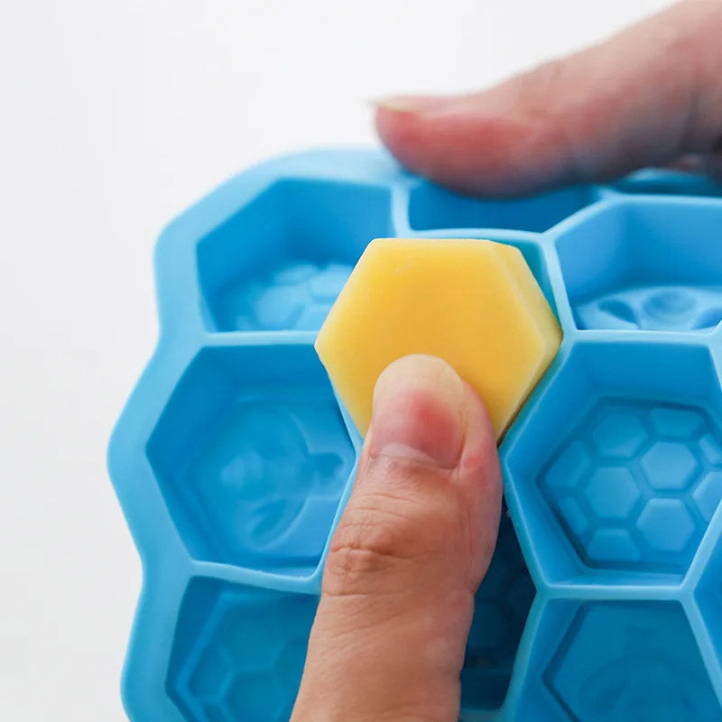 Honeycomb Silicone Molds Cake Bee Mold Bakeware Fondant Mold Viskana