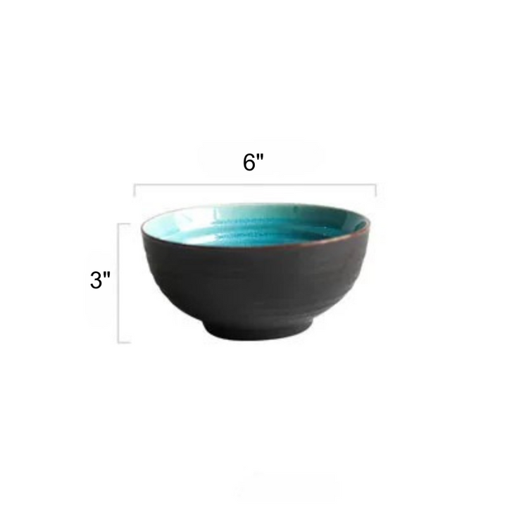 Ice Cracking Glaze Ceramic Tableware Plate Bowl Tea Cup Dinnerware Viskana