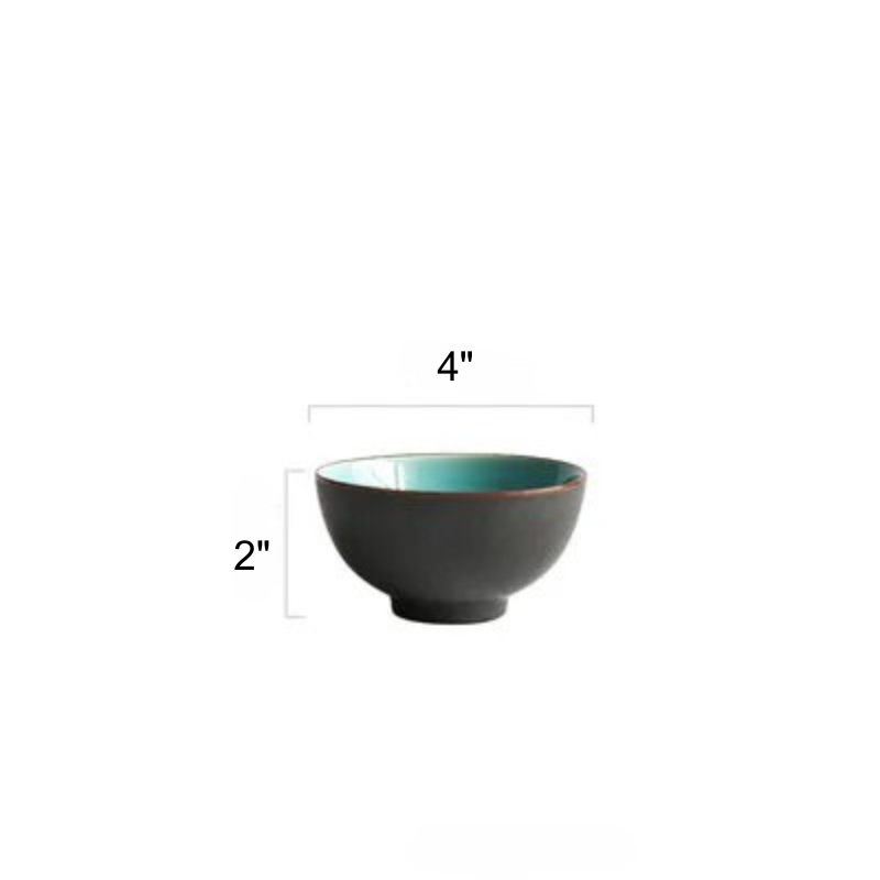 Ice Cracking Glaze Ceramic Tableware Plate Bowl Tea Cup Dinnerware Viskana