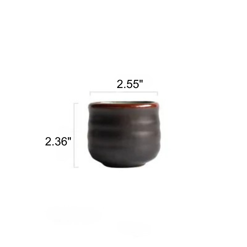 Ice Cracking Glaze Ceramic Tableware Plate Bowl Tea Cup Dinnerware Viskana