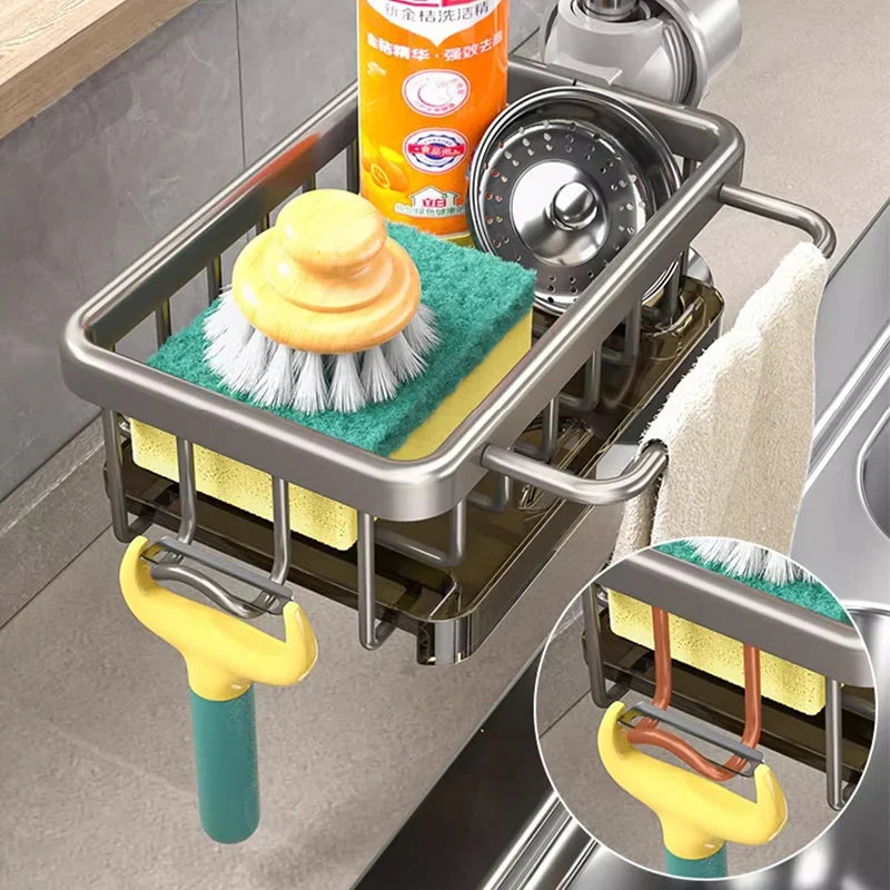 Viskana Aluminum Sink Organizer