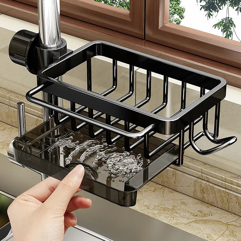 Viskana Premium Aluminum Sink Organizer