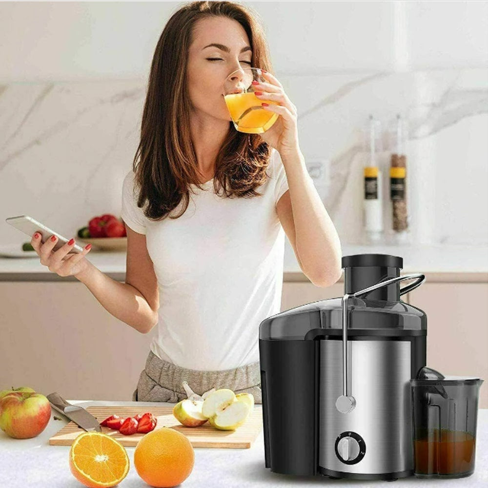 Juicer with pitcher 800W (1.25 liter pulp container) Viskana