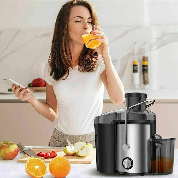 Juicer with pitcher 800W (1.25 liter pulp container) Viskana