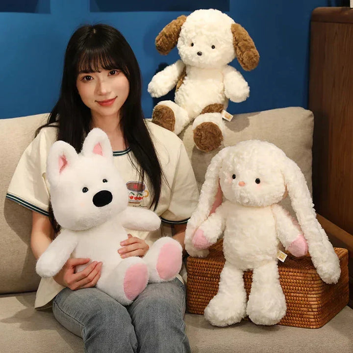 Viskana Cuddle Bunny & Dogs Plushie Crew