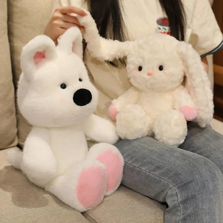 Viskana Cuddle Bunny & Dogs Plushie Crew
