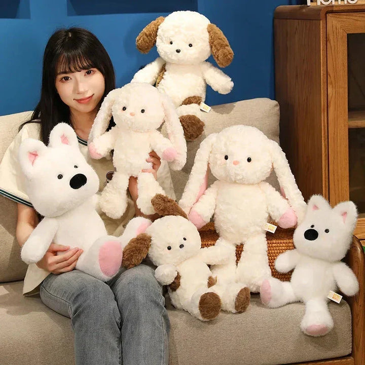Viskana Cuddle Bunny & Dogs Plushie Crew