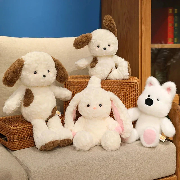 Viskana Cuddle Bunny & Dogs Plushie Crew