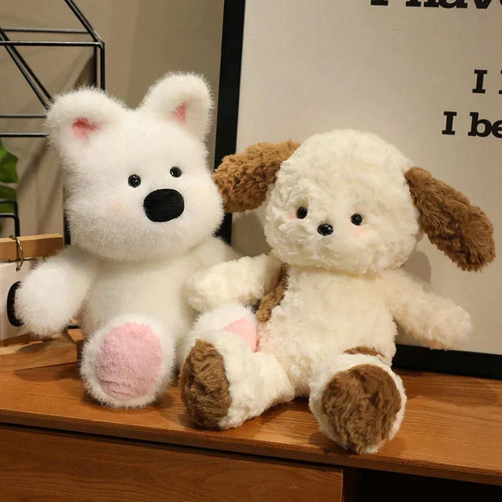 Viskana Cuddle Bunny & Dogs Plushie Crew