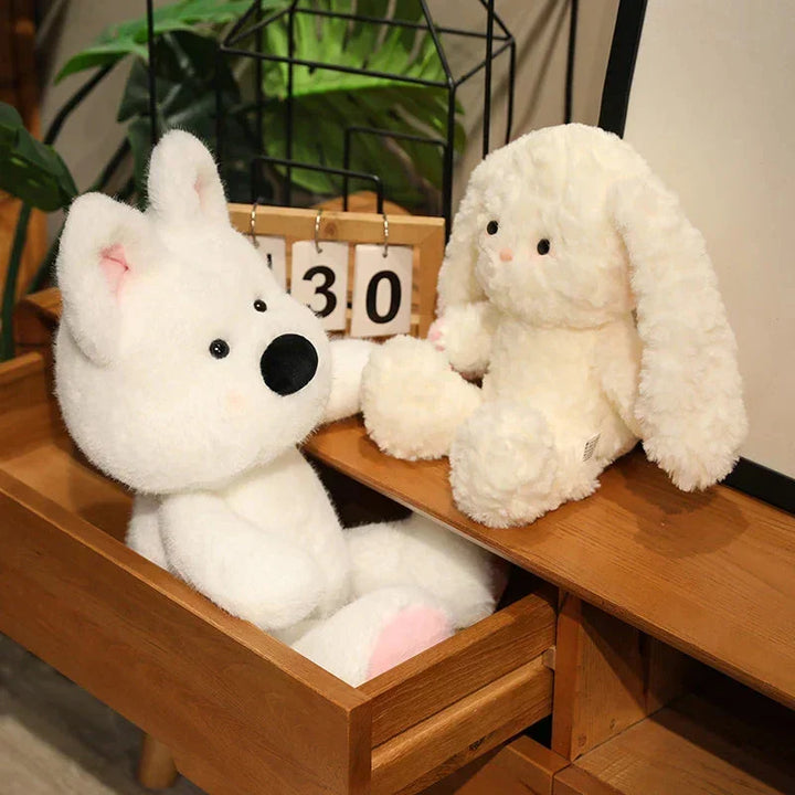 Viskana Cuddle Bunny & Dogs Plushie Crew