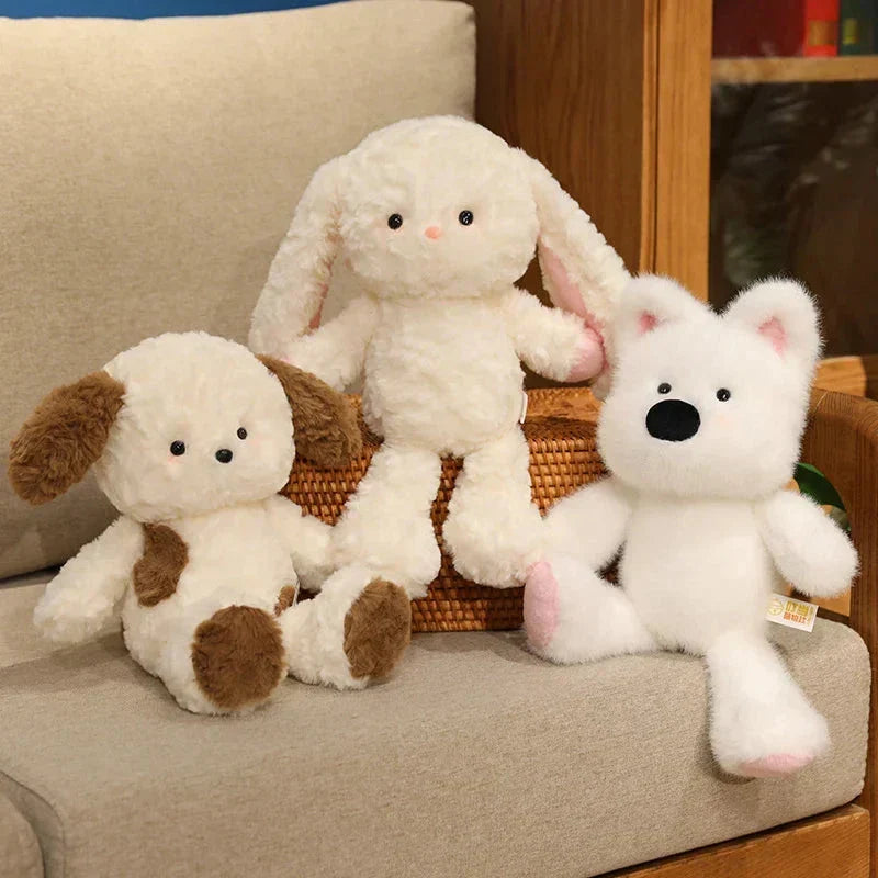Viskana Cuddle Bunny & Dogs Plushie Crew