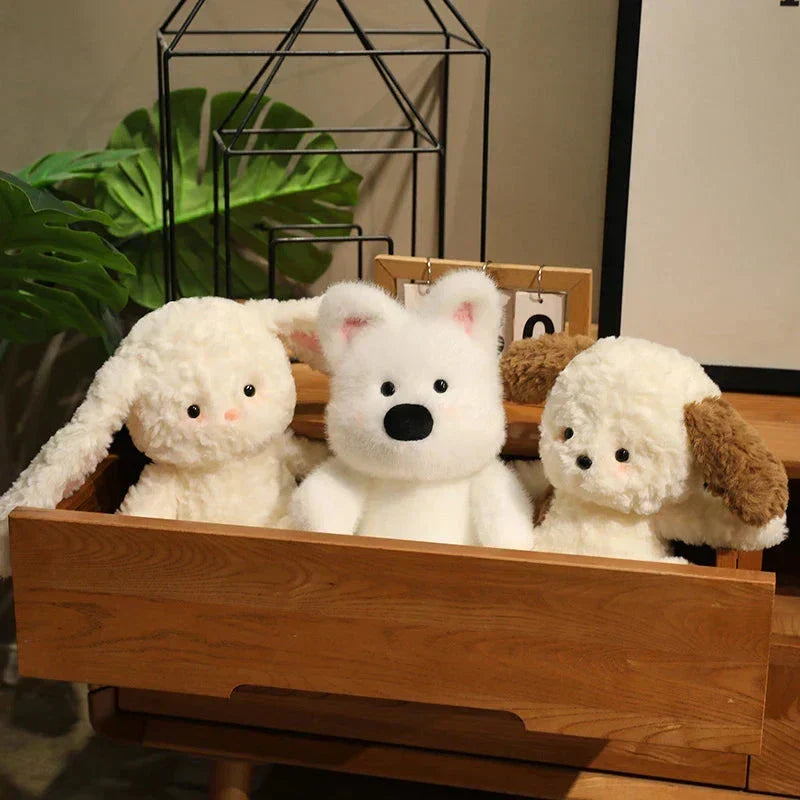 Viskana Cuddle Bunny & Dogs Plushie Crew