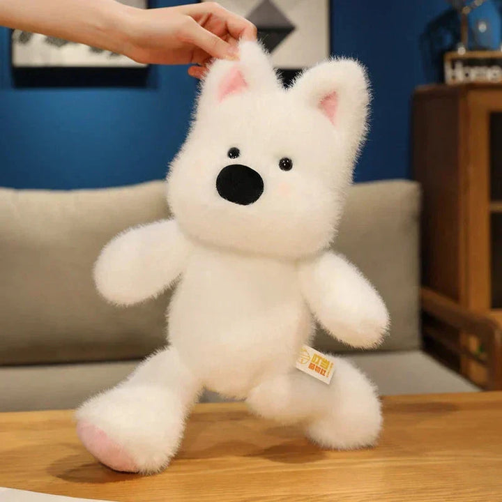 Viskana Cuddle Bunny & Dogs Plushie Crew