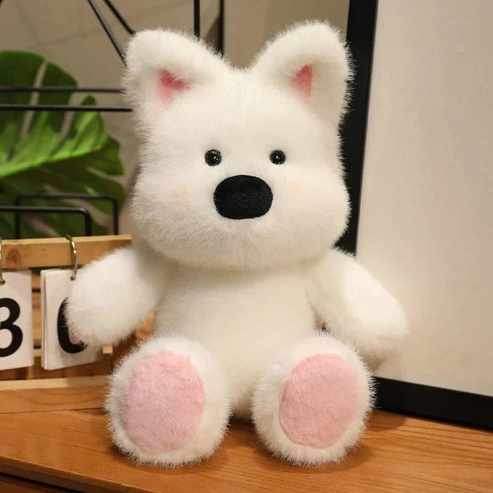 Viskana Cuddle Bunny & Dogs Plushie Crew