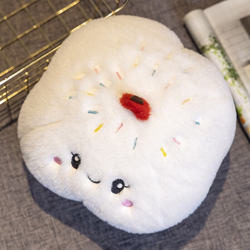 Viskana Kawaii Cake Plushie Strawberry Fruit Muffin Bakery Plushies