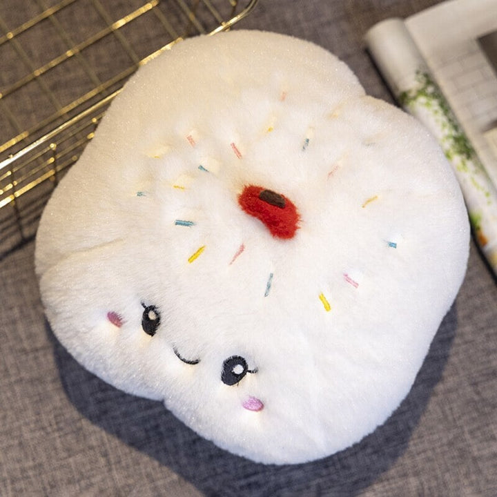 Viskana Kawaii Cake Plushie Strawberry Fruit Muffin Bakery Plushies