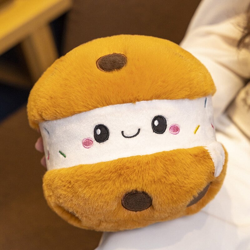 Viskana Kawaii Cake Plushie Strawberry Fruit Muffin Bakery Plushies