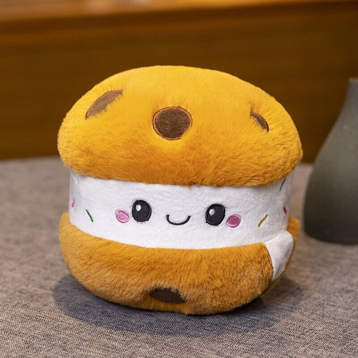 Viskana Kawaii Cake Plushie Strawberry Fruit Muffin Bakery Plushies
