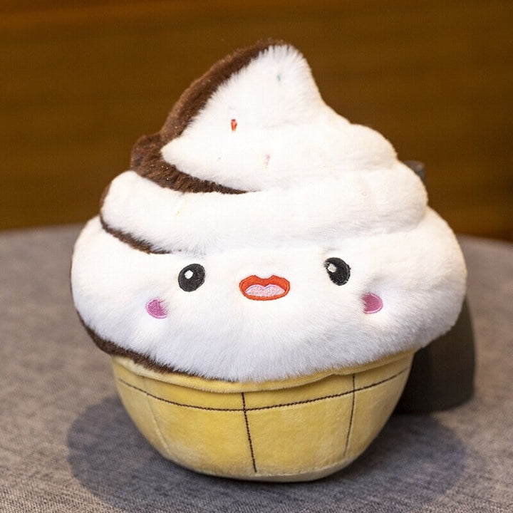 Viskana Kawaii Cake Plushie Strawberry Fruit Muffin Bakery Plushies