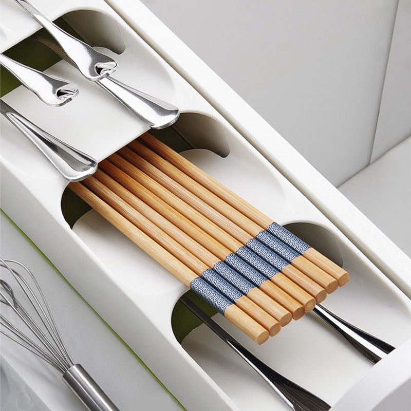 Viskana Kitchen Cutlery Storage
