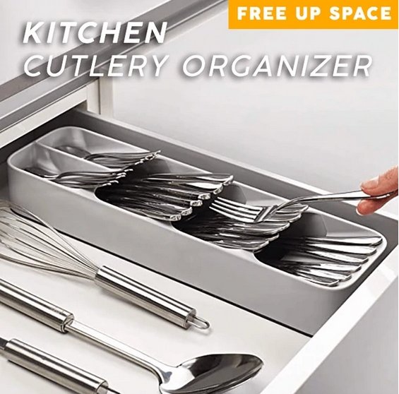 Viskana Kitchen Cutlery Storage