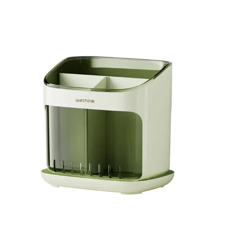 Large Capacity Utensils Holder Kitchen Tableware Storage Holder Viskana