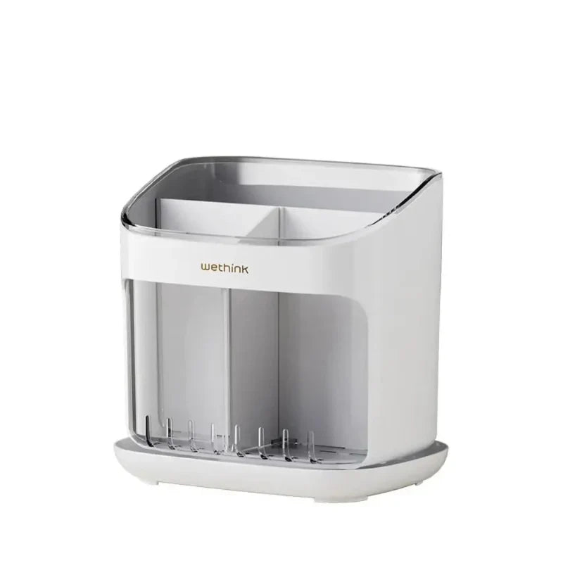 Large Capacity Utensils Holder Kitchen Tableware Storage Holder Viskana