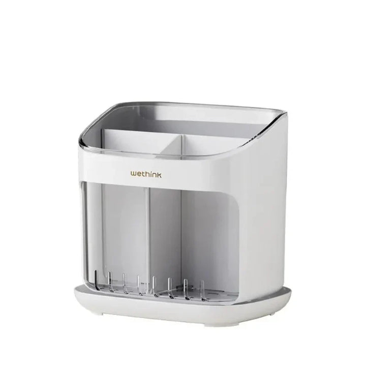 Large Capacity Utensils Holder Kitchen Tableware Storage Holder Viskana