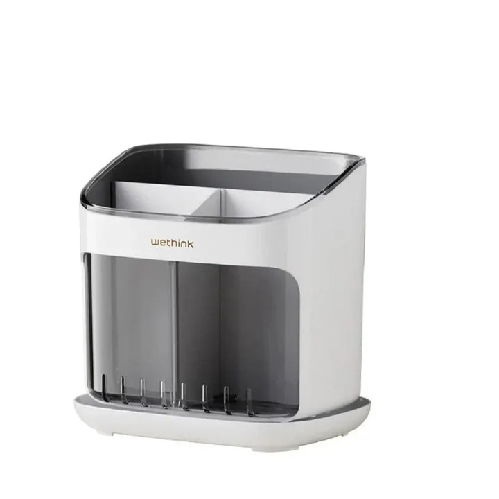 Large Capacity Utensils Holder Kitchen Tableware Storage Holder Viskana