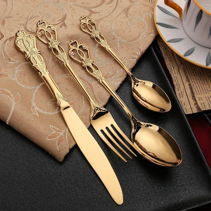 Viskana Luxe 24-Piece Cutlery Set - RoyalCutlery