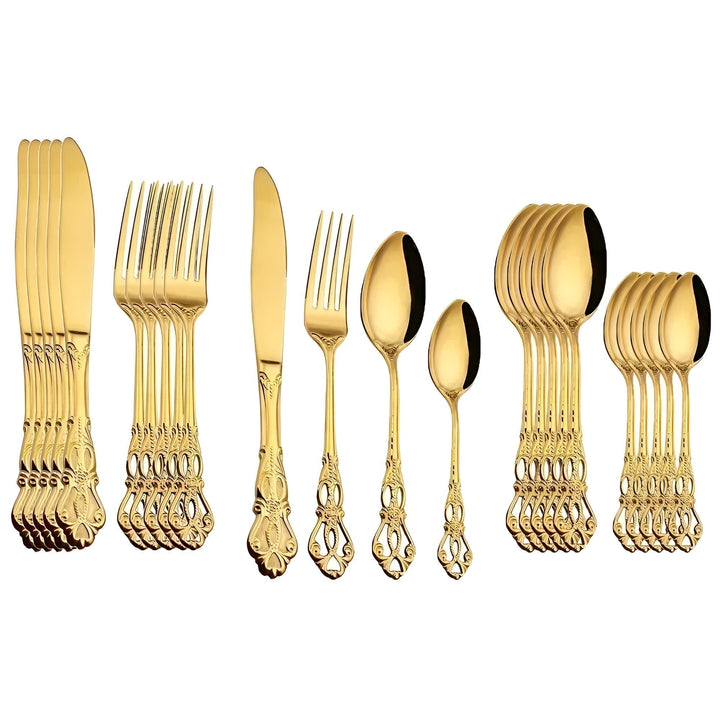 Viskana Luxe 24-Piece Cutlery Set - RoyalCutlery