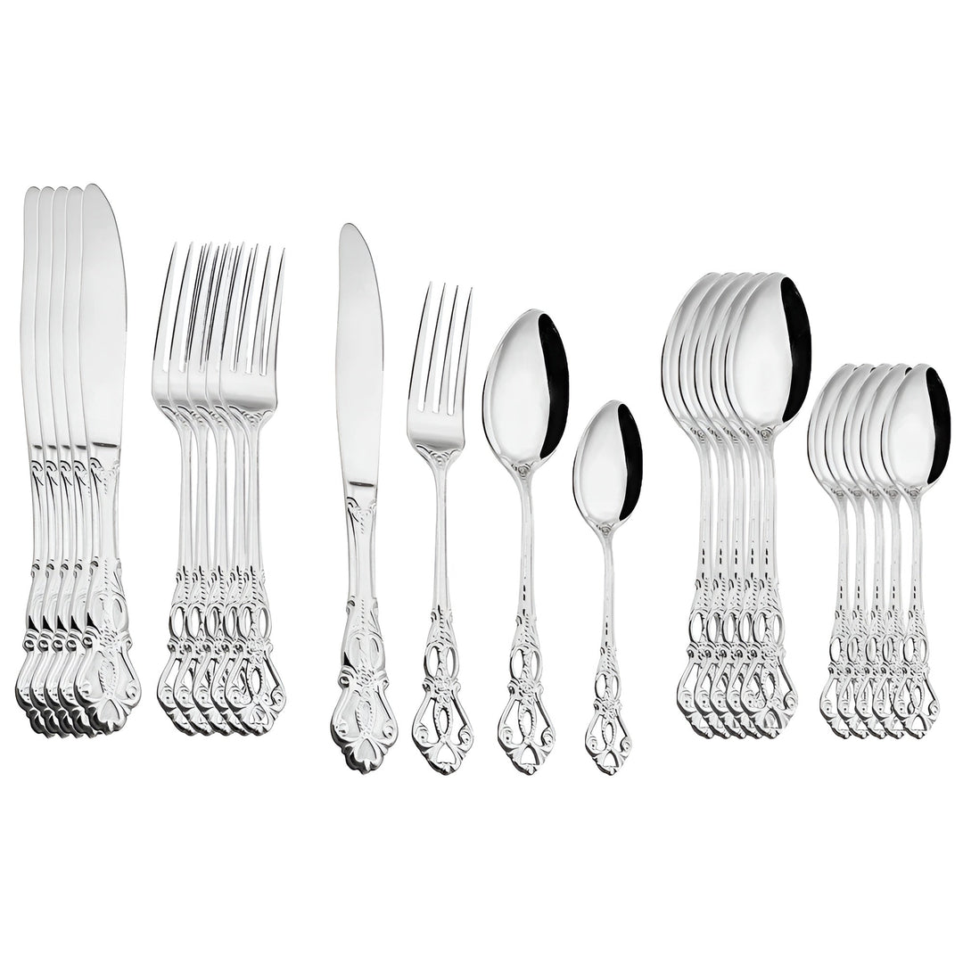 Viskana Luxe 24-Piece Cutlery Set - RoyalCutlery