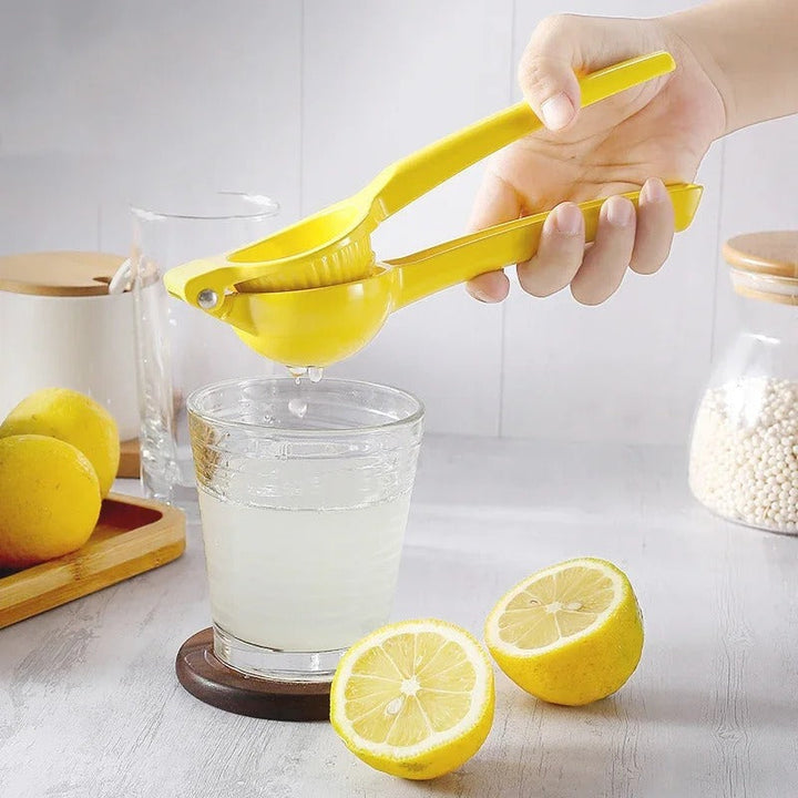 SapKracht Hand Juicer – Aluminium Citrus Press for Lemons and Oranges Viskana