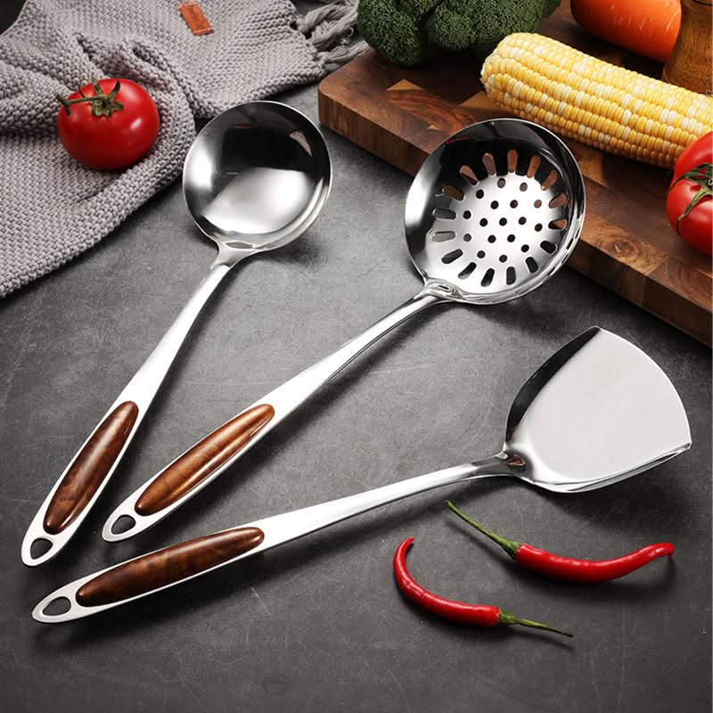 Viskana KitchenMaster – Premium kitchen utensil set made of stainless steel