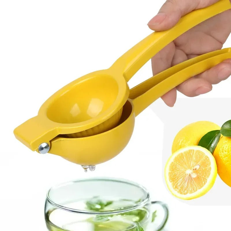 SapKracht Hand Juicer – Aluminium Citrus Press for Lemons and Oranges Viskana