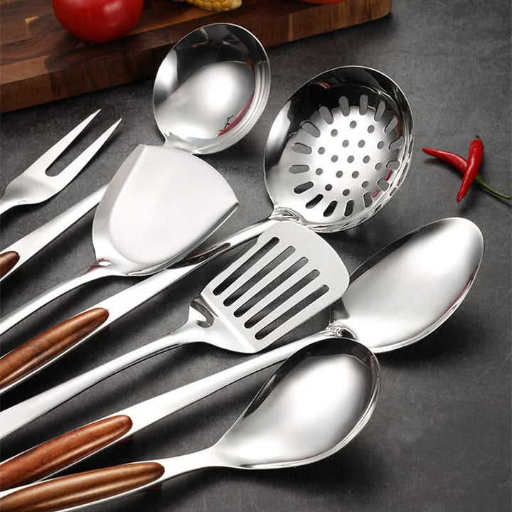 Viskana KitchenMaster – Premium kitchen utensil set made of stainless steel
