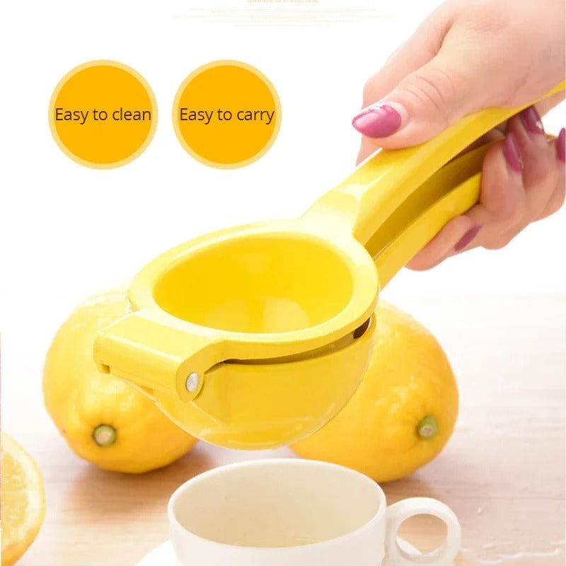 SapKracht Hand Juicer – Aluminium Citrus Press for Lemons and Oranges Viskana