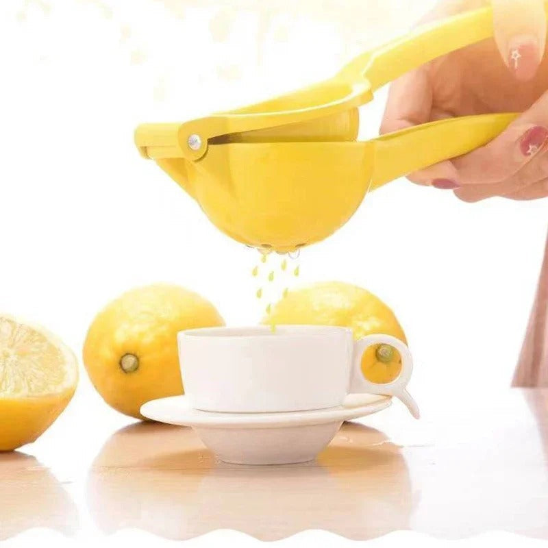 SapKracht Hand Juicer – Aluminium Citrus Press for Lemons and Oranges Viskana